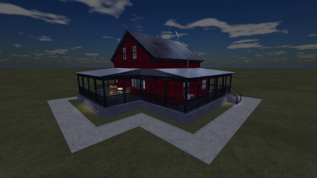 American Canadian FarmHouse
