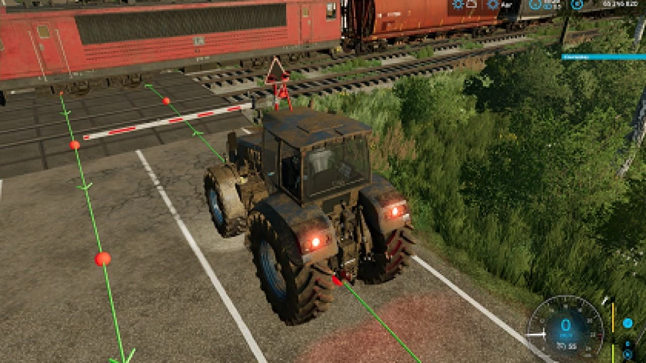 AutoDrive Carpathian Country v 1.0