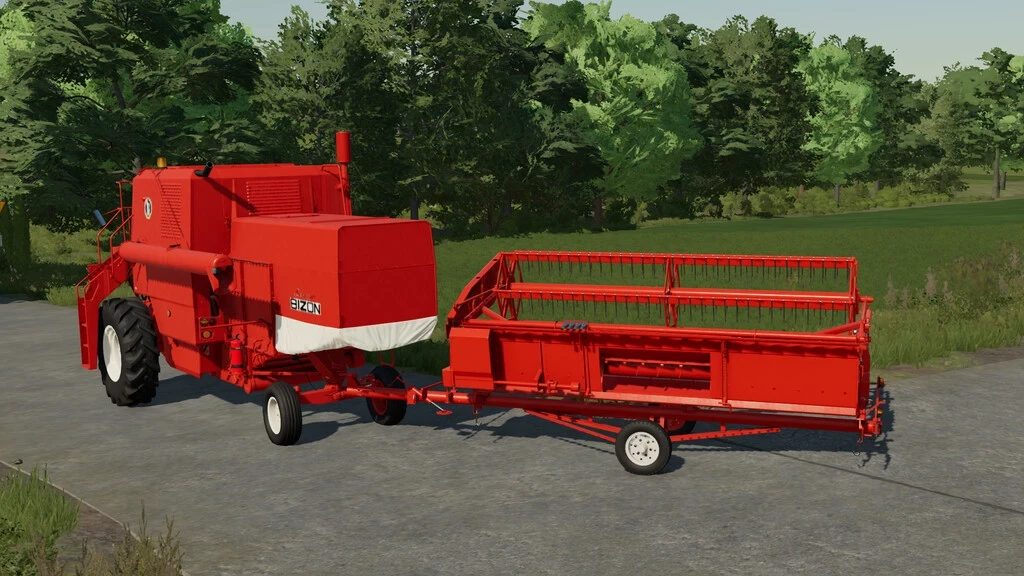 Bizon 4.20m Header Trailers v 1.0 - FS 22