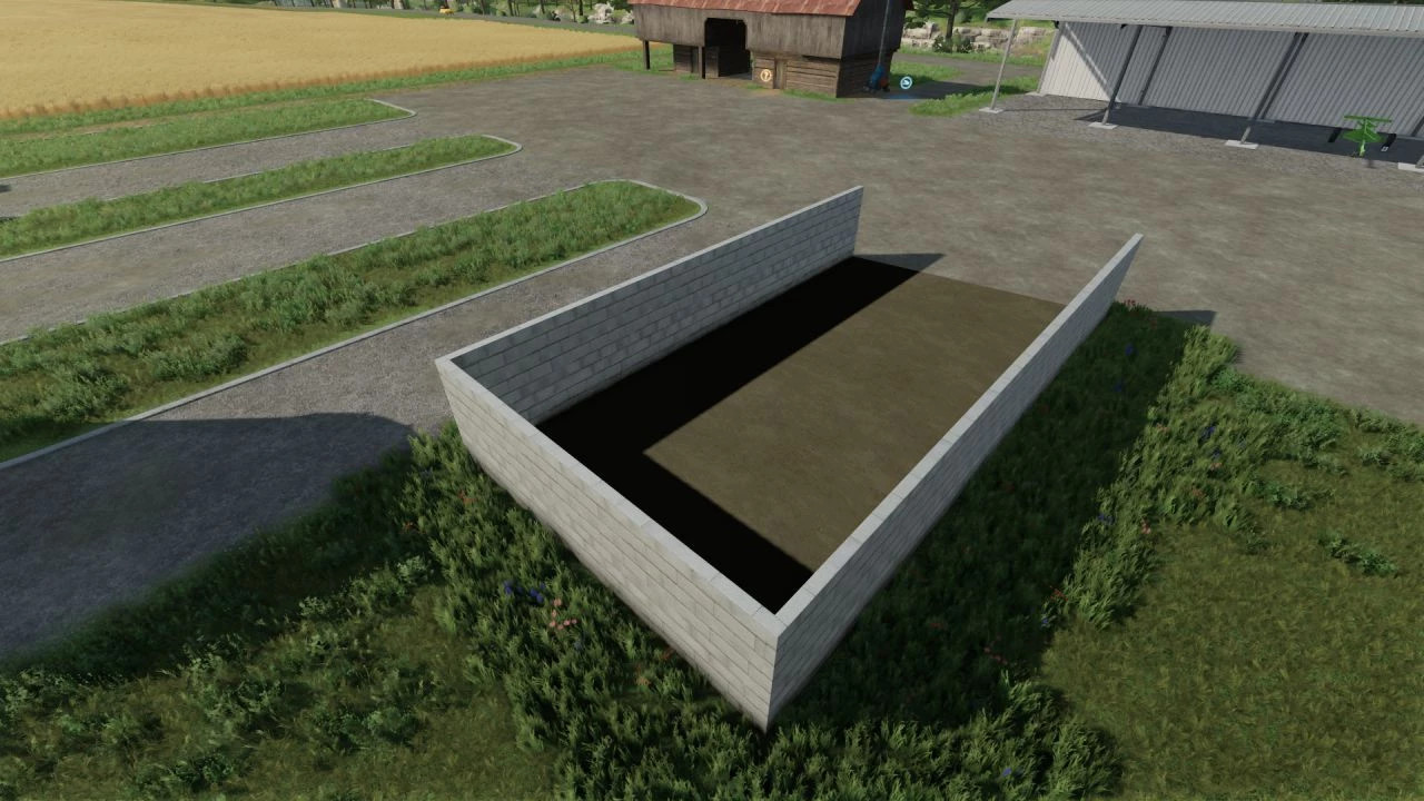 BunkerSilo Cinderblock