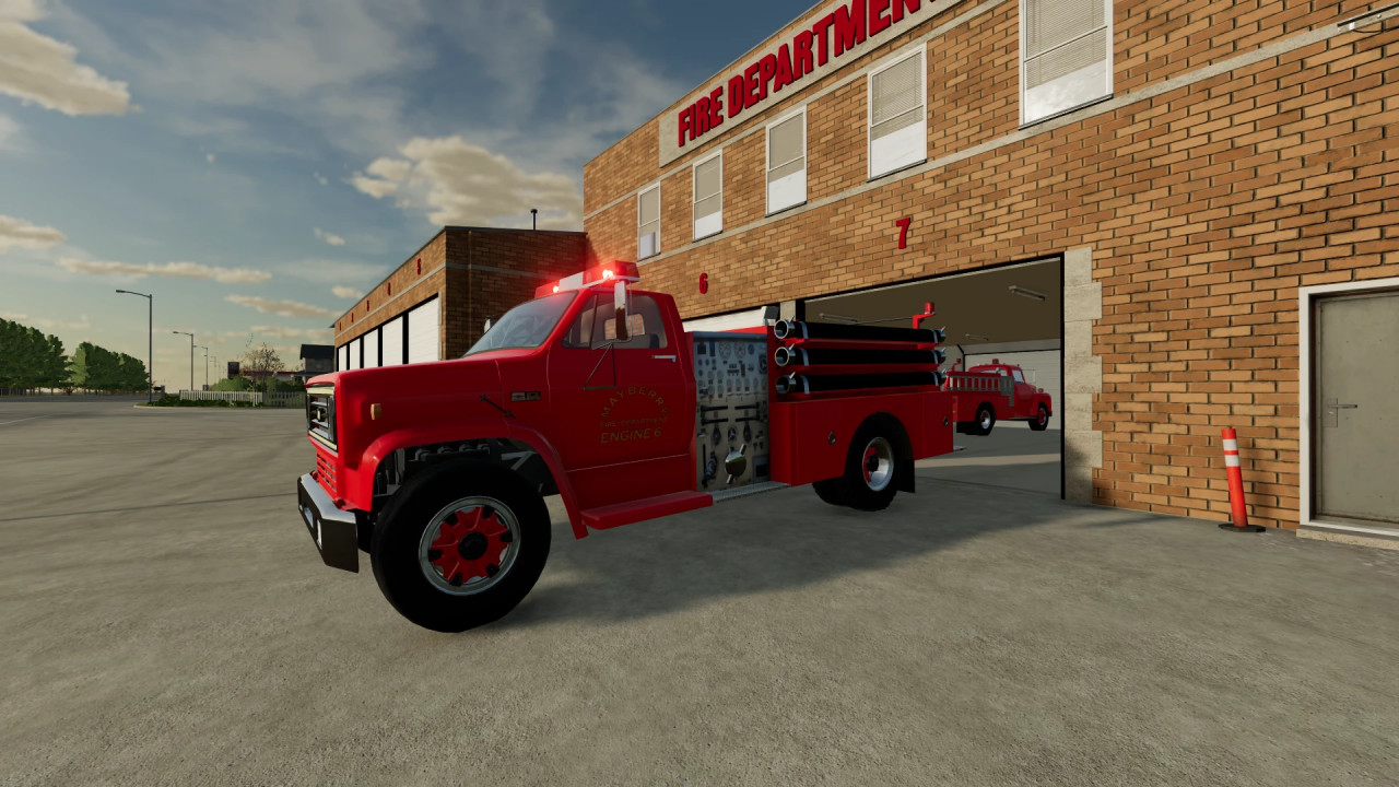 C70 Fire Engine FS22