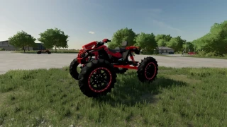 Canam Outlander Lifted V Fs