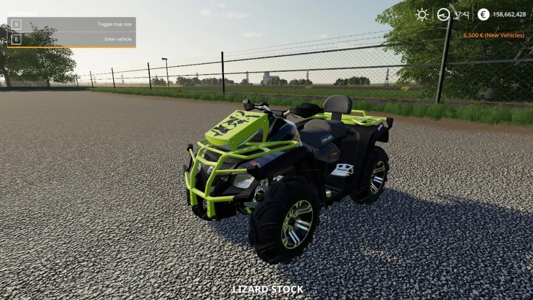 Canam Outlander 800