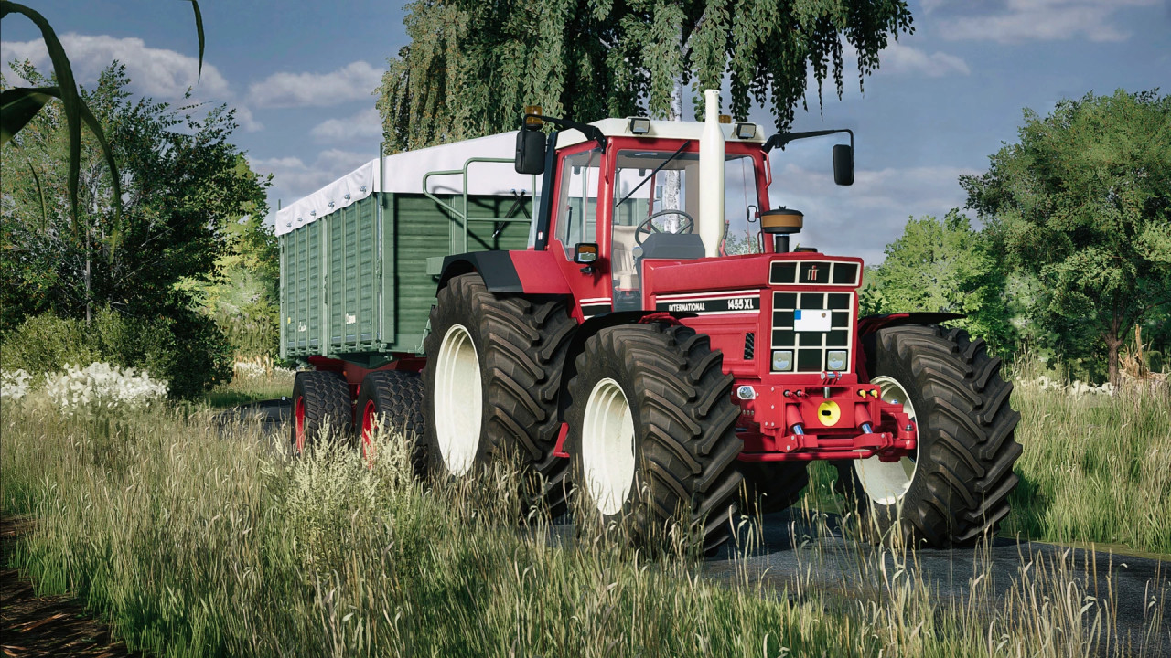 Case IH 1455XL Farming Dud’s Edition