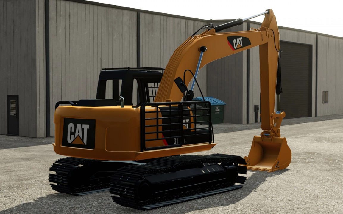 Cat 313D