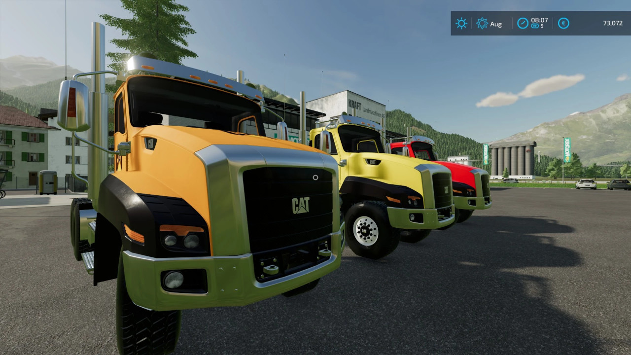 Caterpillar CT660 BETA