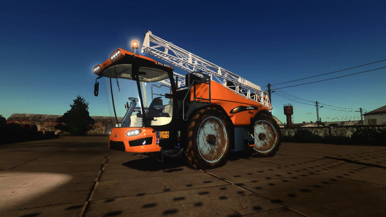 Challenger RoGator 6x5 by Vycka