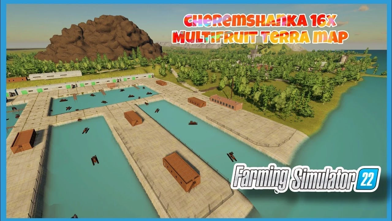 Cheremshanka Map v 1.9.1