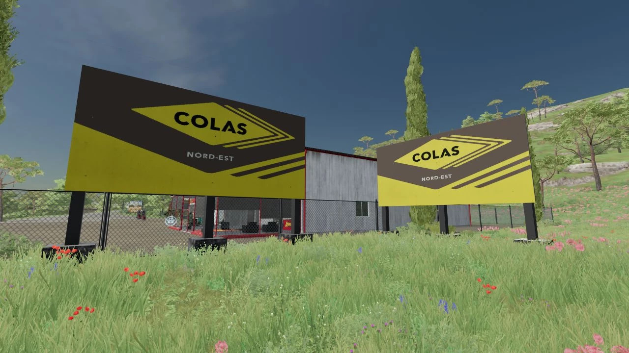 Colas Works panel