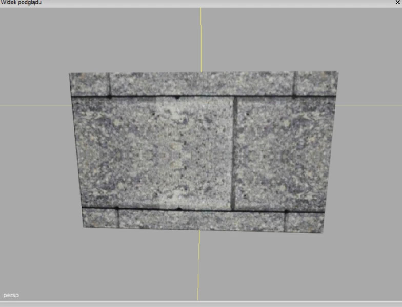 Concrete fence