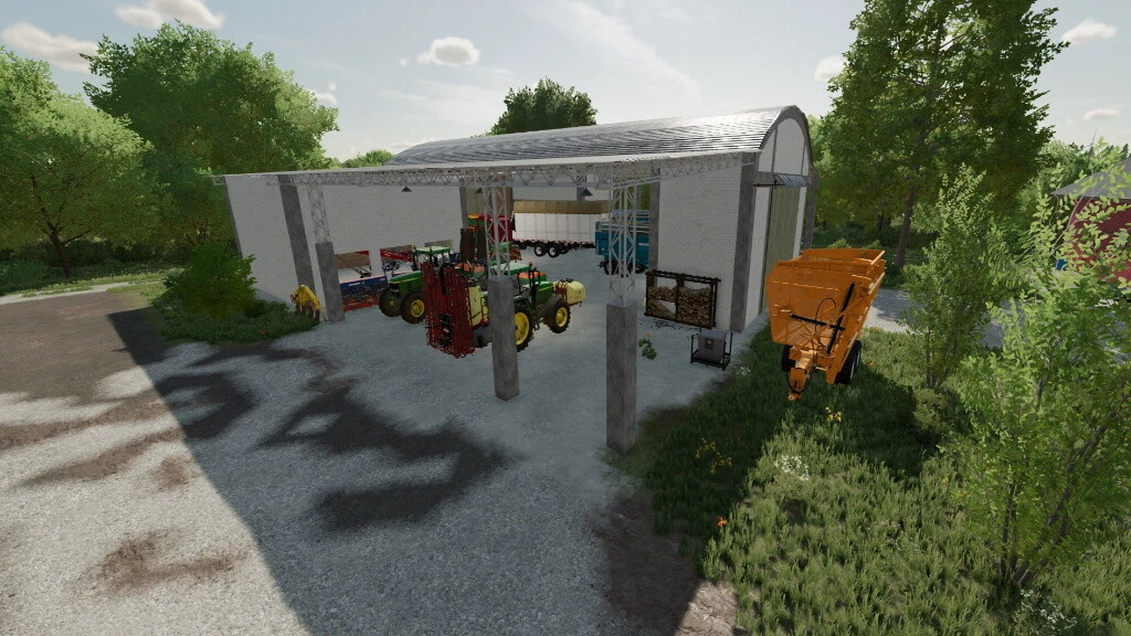 Estancia Lapacho Barn