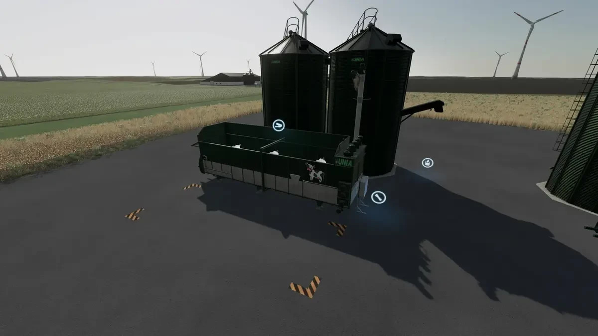 Feed mixer