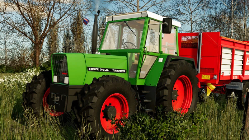 Fendt Farmer 309 LSA Turbomatik Chip