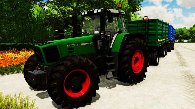 Fendt Favorit 926 Vario