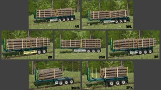 Fliegl Timber Runner Pack v 1.0.2