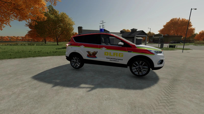 Ford Kuga Mk2f 2016 DLRG FIRST RESPONDER