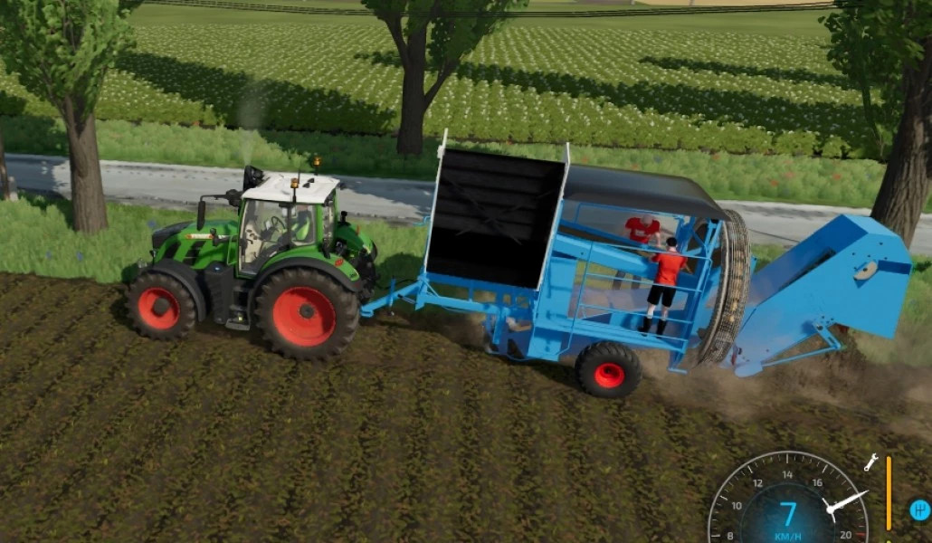 Fortschritt E689 Potato harvest machine