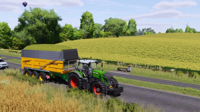 FS22 Joskin Trans SPACE 8000