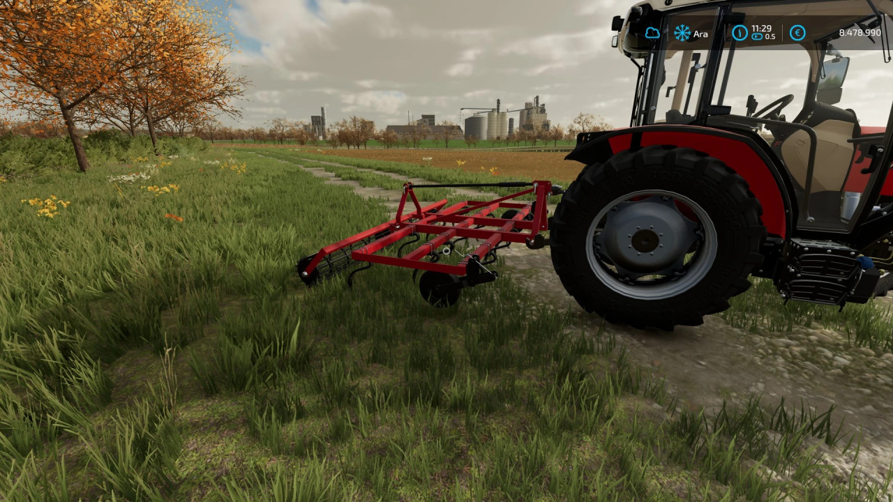 FS22 Lizard Cultivator 3M
