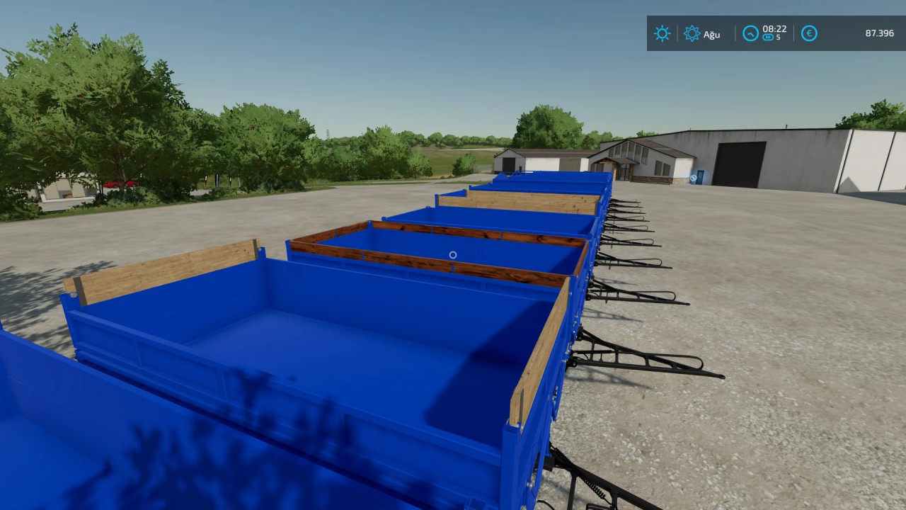 FS22 LIZARD TRAILER A SERIES PACK