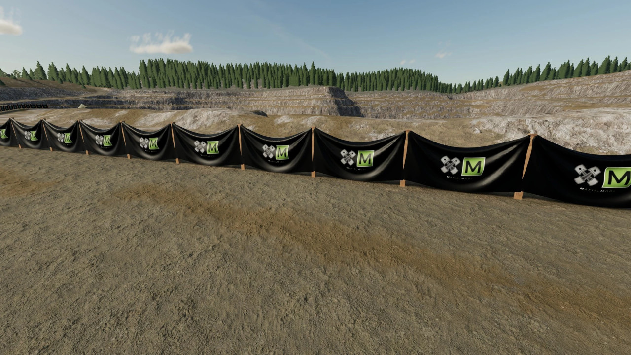 FS22 Mafia Mods Silt Fence