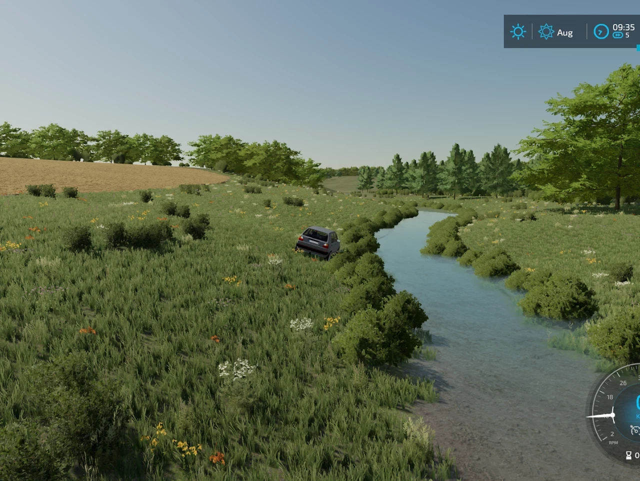 FS22 Mykolaivshchyna Farming modpack v 1.3.1