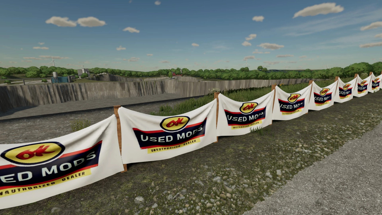 FS22 OK Used Mods Silt Fence