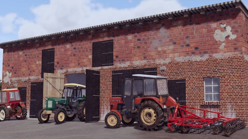 FS22 PL Garage
