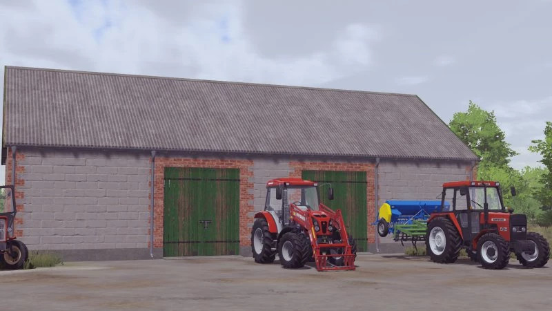 FS22 Polish Buildings Pack