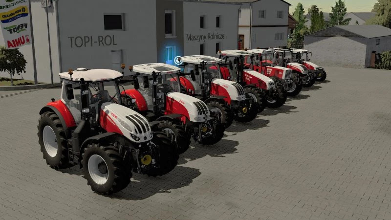 FS22 Steyr Pack