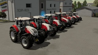FS22 Steyr Pack v 1.0 thumbnail 2