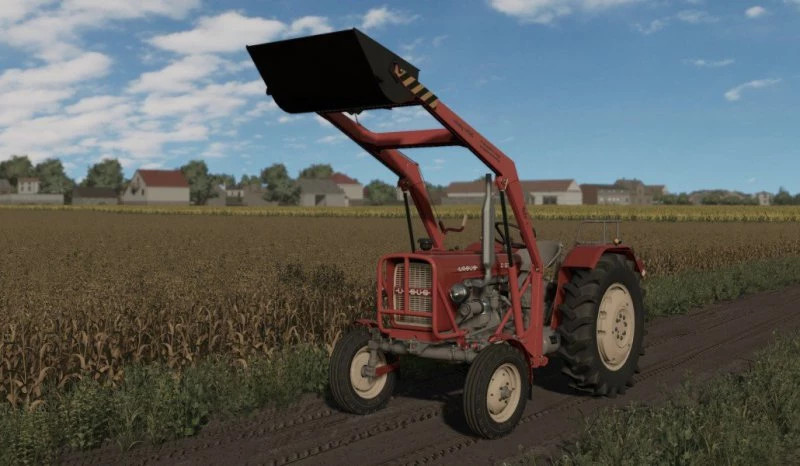 FS22 Ursus c330 by Polishmods
