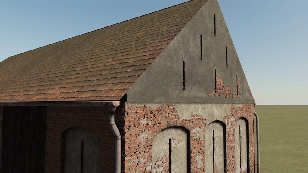 Gothic Style Barn