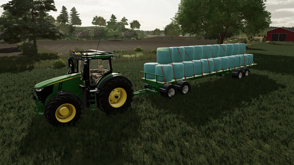Homemade Flatbed Trailer