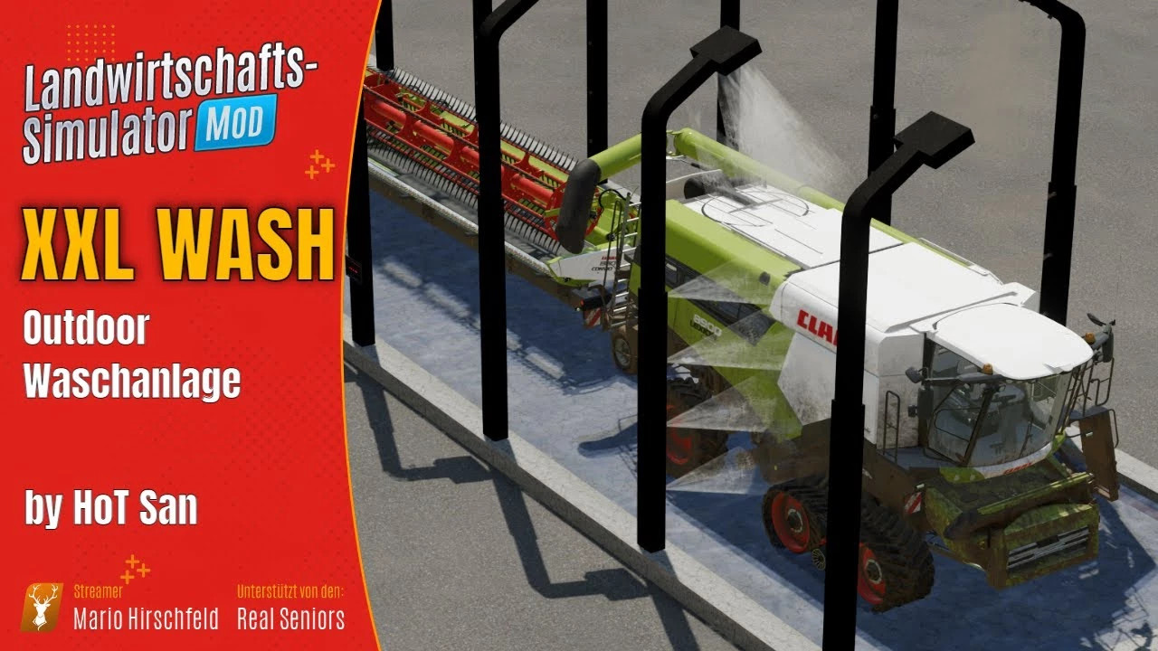 HoT outdoorWash
