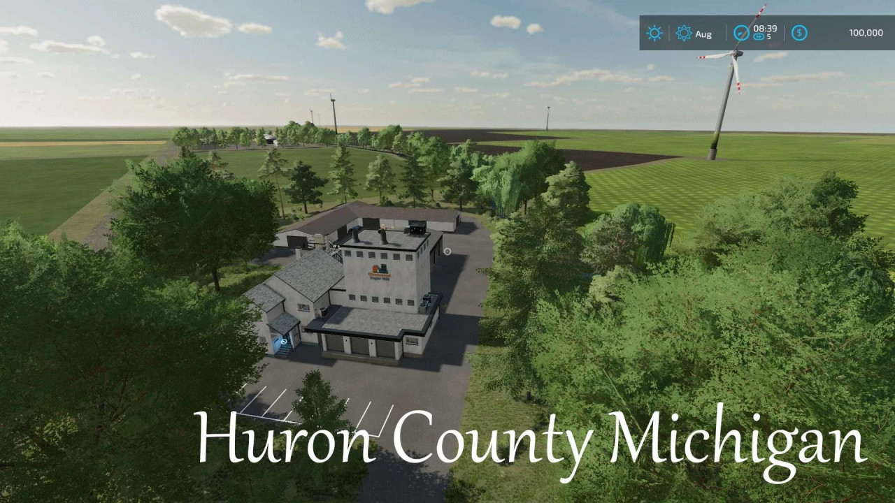 Huron County Michigan XL