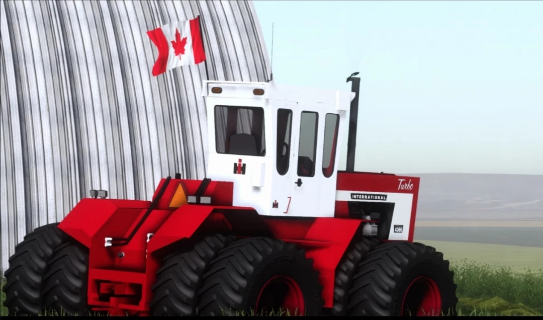 International 4366