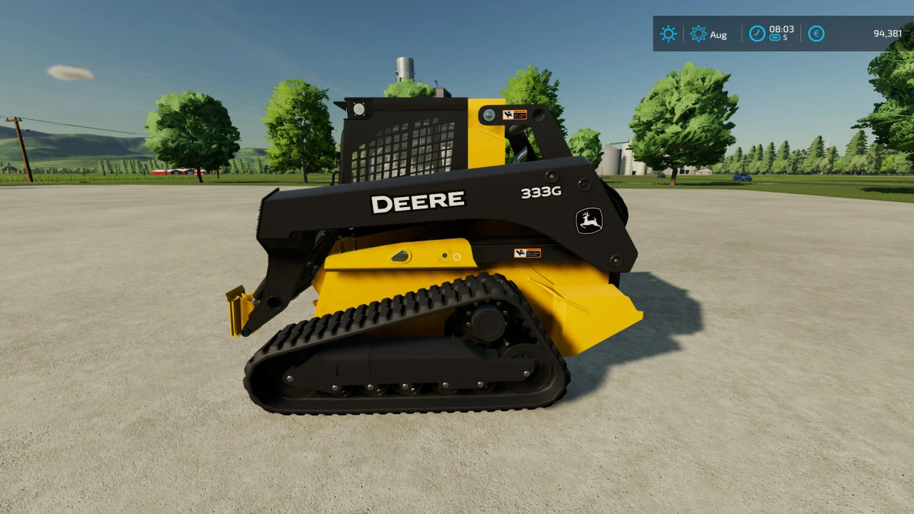 John Deere 333g