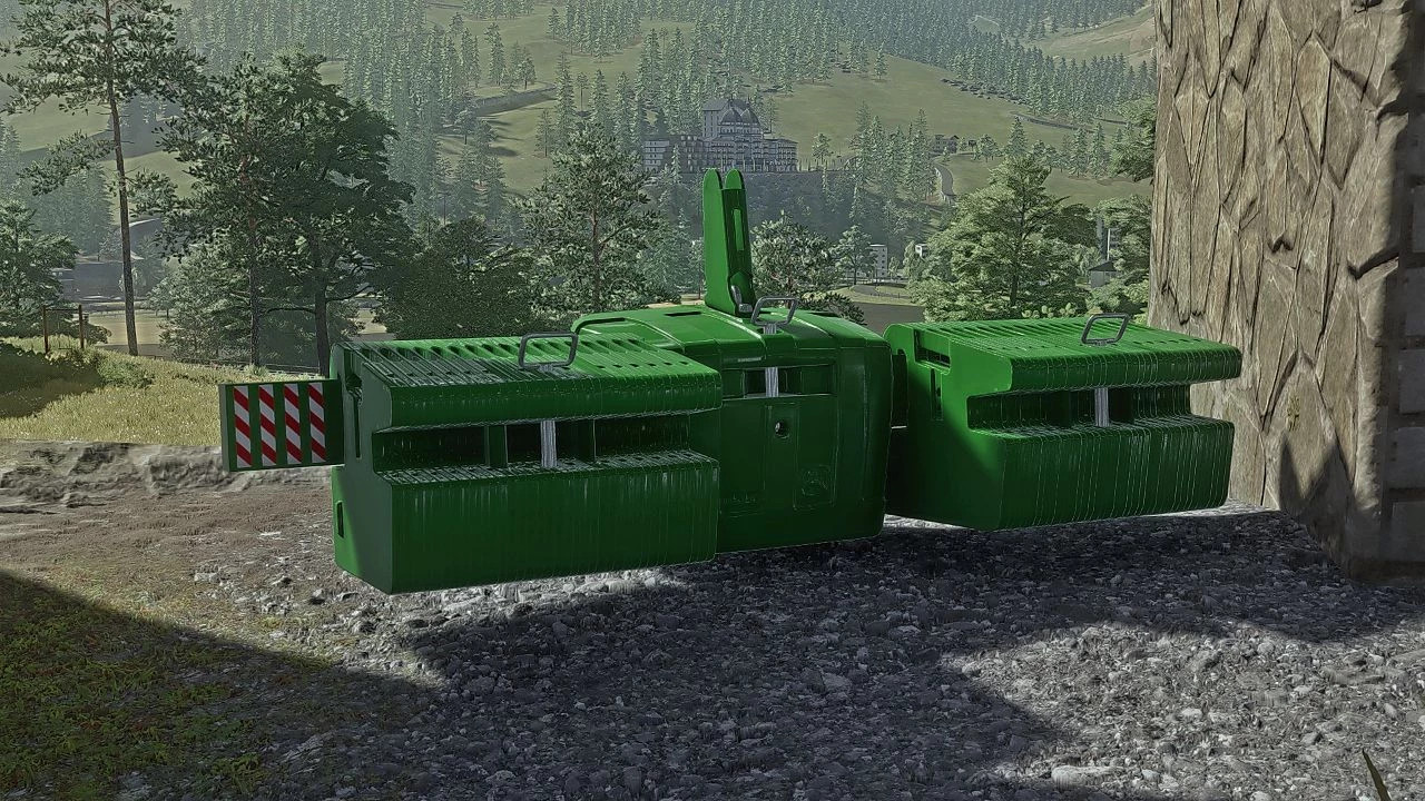 John Deere 1150 weight