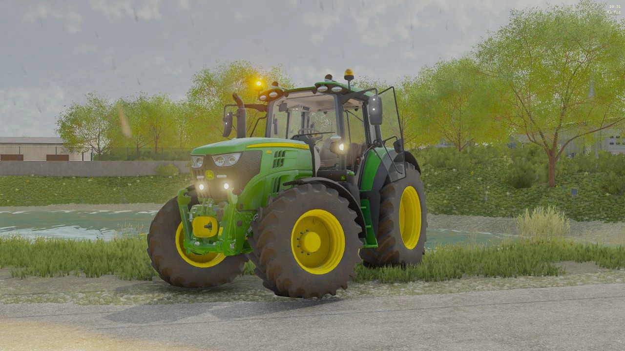 John Deere 6155M Edited