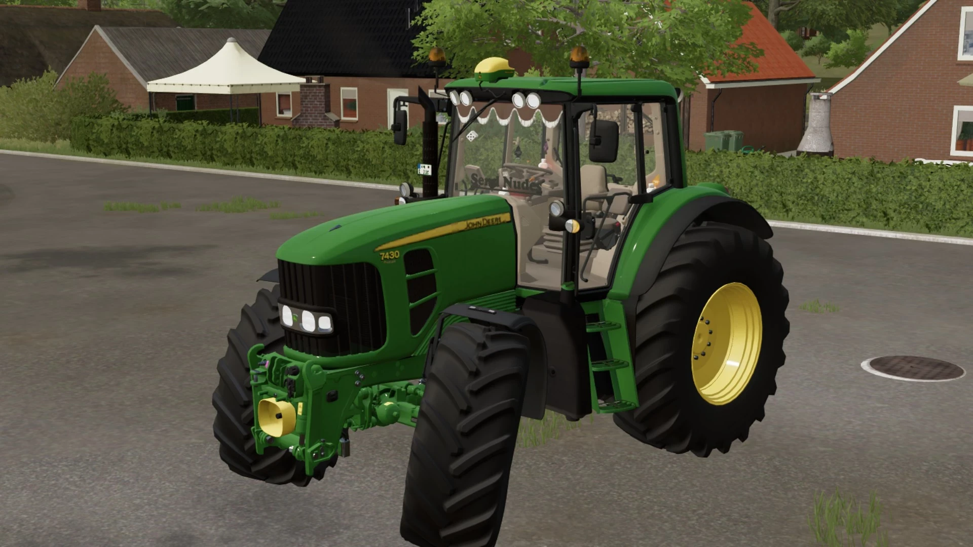 Johndeere 7030 Edit v 1.0 - FS 22