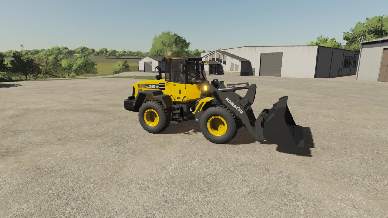 Komatsu WA250PZ Wheeled Loader