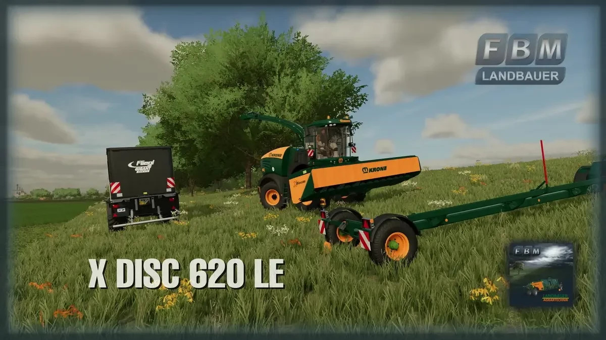 Krone X Disc 620 LE