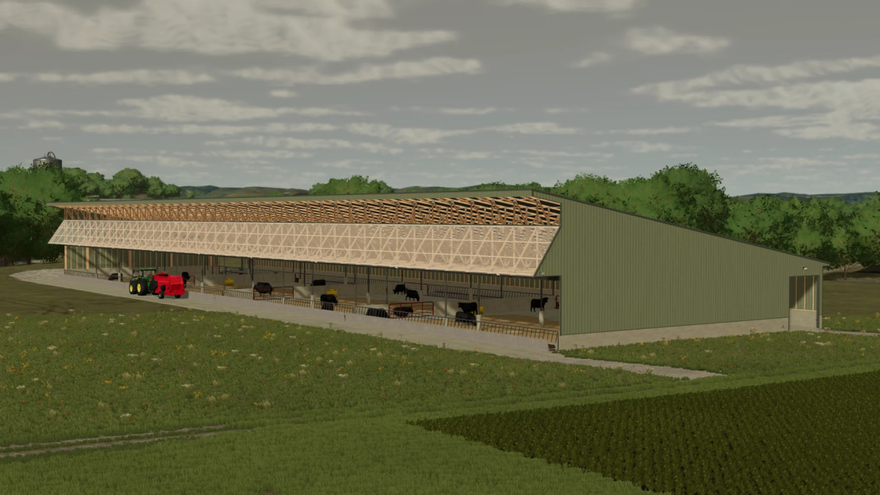 LAC BTO Freestall Monoslope