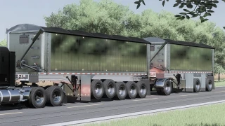 Lizard Superior End Dump Trailer Pack v 1.1 thumbnail 5