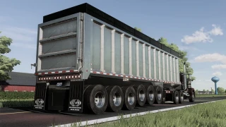 Lizard Superior End Dump Trailer Pack v 1.1 thumbnail 2