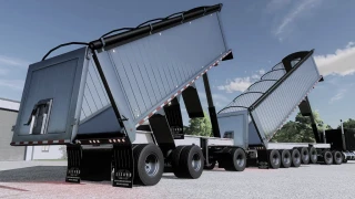 Lizard Superior End Dump Trailer Pack v 1.1 thumbnail 3
