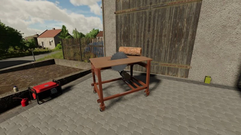 Lizard Table Saw