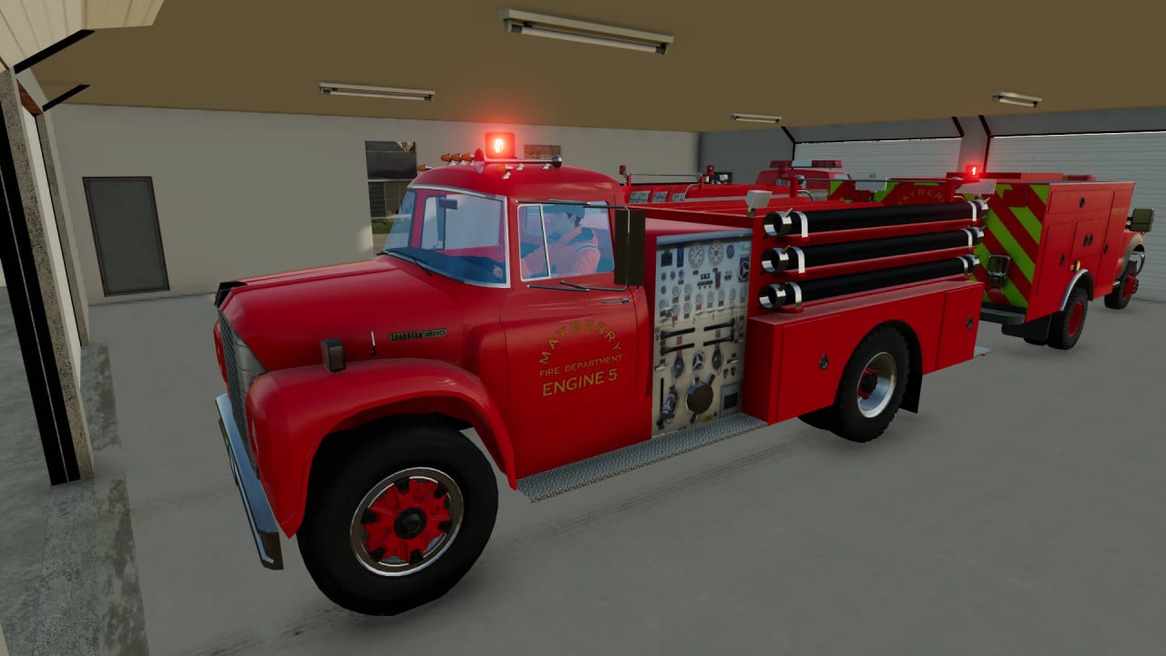 Loadstar Fire Engine FS22