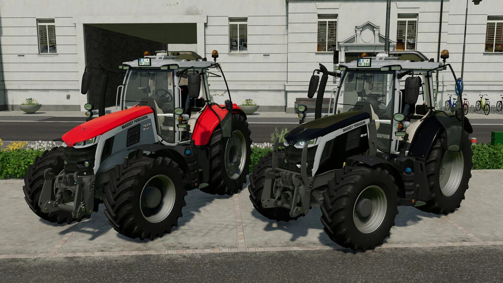 Massey Ferguson 6S / 7S